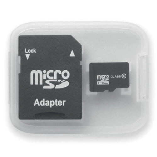 Karta SD 8GB przezroczysty MO8826-22-16G (1)