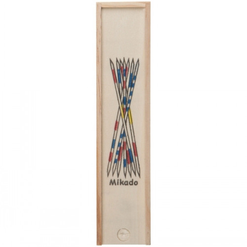 Gra mikado drewniana FORT MEYERS Beżowy 098013 