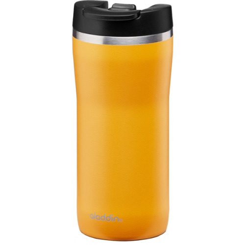 KUBEK ALADDIN MOCCA THERMAVAC LEAK-LOCK STAINLESS STEEL MUG 0,35 L żółty 1009363001 (2)