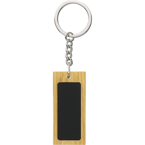 Zestaw upominkowy, długopis, brelok Czarny VA593-03 (2)