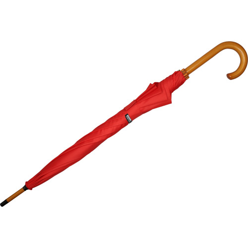 Parasol automatyczny Ø105 rPET HASSELT Czerwony 243605 (3)