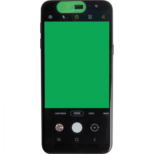 Zaślepka na kamerę w telefonie ESTER Zielony 2253409 (5)