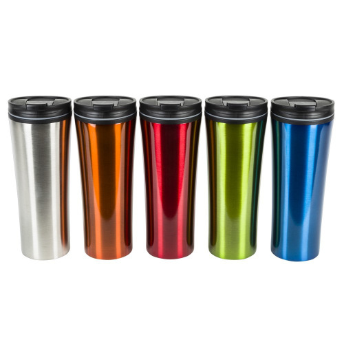 Kubek podróżny 450 ml Srebrny V9923-32 (3)