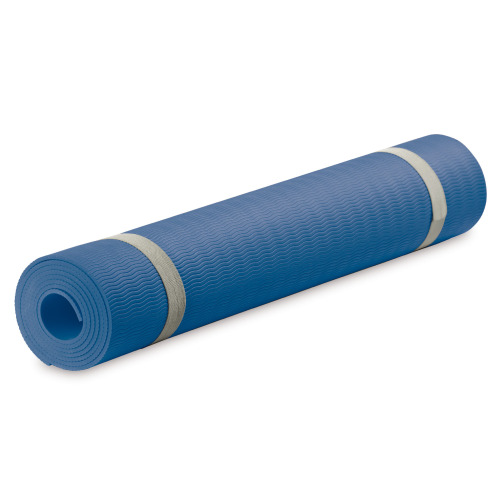Mata do Fitness-Yogi z torbą Ciemnoniebieski LT93241-N0010 (1)