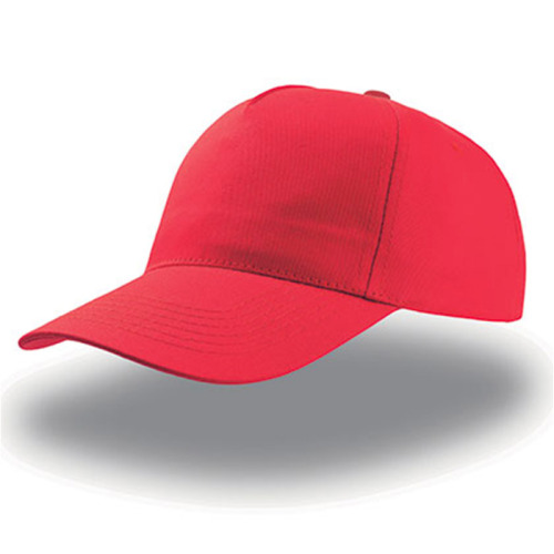Klasyczna Czapka 5-Panelowa Czerwony OGxRef04-CRE 