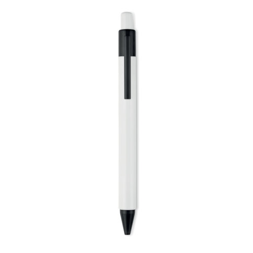 Długopis plastikowy czarny MO3361-03 