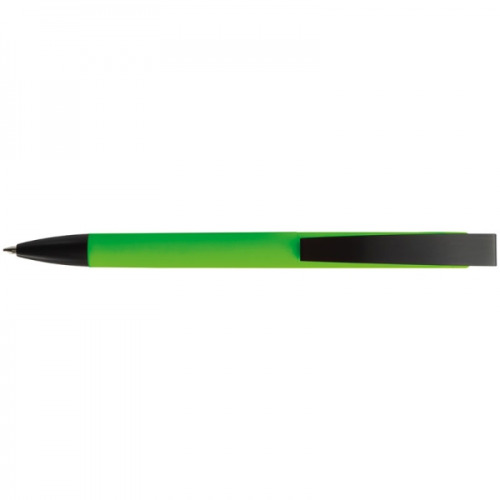 Długopis plastikowy BRESCIA jasnozielony 009929 (3)