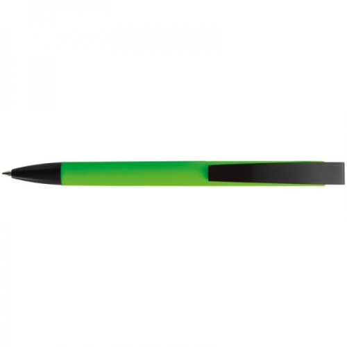 Długopis plastikowy BRESCIA jasnozielony 009929 (3)
