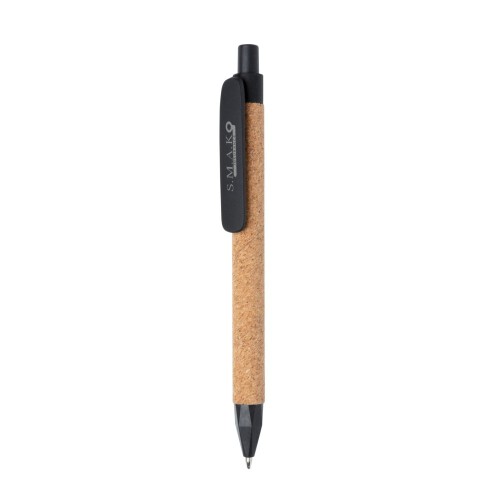 Ekologiczny długopis czarny P610.981 (3)