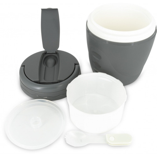 Lunch box 1000 ml MILANO Szary 152107 