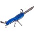 Nóż wielofunkcyjny, scyzoryk niebieski V8791-11 (1) thumbnail