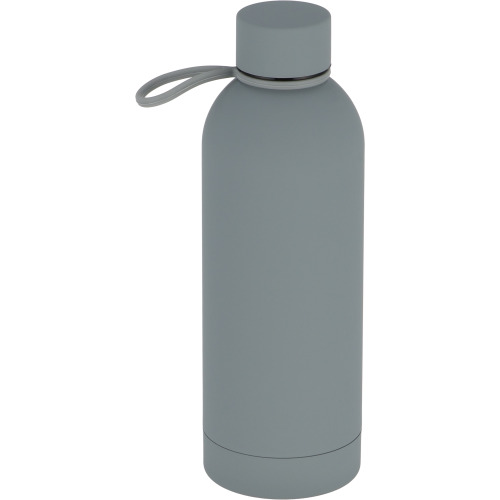 Butelka stalowa soft touch OSTRAVA 750 ml Szary 496807 (4)