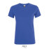 REGENT Damski T-Shirt 150g Niebieski S01825-RB-S  thumbnail