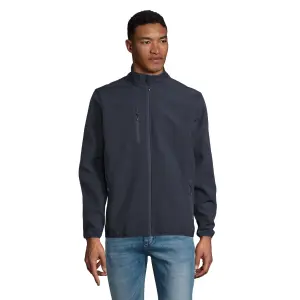 Męska Kurtka Oversize Softshell