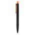 Długopis X3 pomarańczowy, czarny P610.978 (2) thumbnail