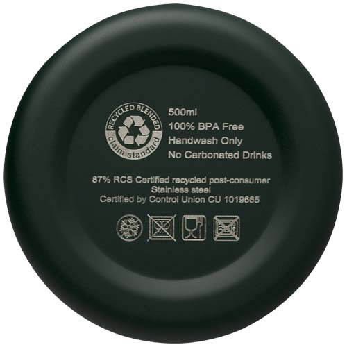 Spring miedziana butelka próżniowa z certyfikatem RCS 500 ml Green flash 10079864 (6)