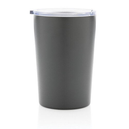 Kubek termiczny 420 ml, stal nierdzewna z recyklingu anthracite P433.052 (2)