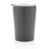 Kubek termiczny 420 ml, stal nierdzewna z recyklingu anthracite P433.052 (2) thumbnail