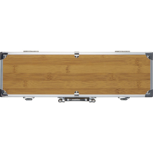 Zestaw do grilla YVONNE Beżowy 8363313 (4)