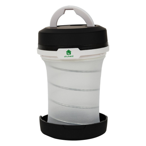 Składana lampka Air Gifts, latarenka 1 LED Biały V9488-02 (7)