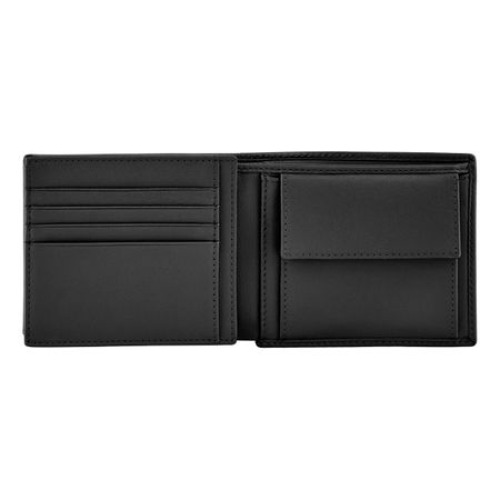 Portfel Double B Saffiano Black Czarny HLN526A (4)