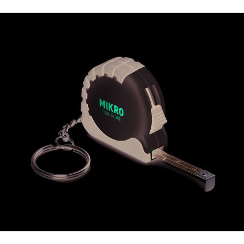 Brelok z miarką 1m Biały MO8939-06 (2)