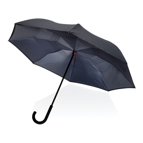 Odwracalny parasol 23" Impact AWARE rPET antracytowy P850.632 (12)