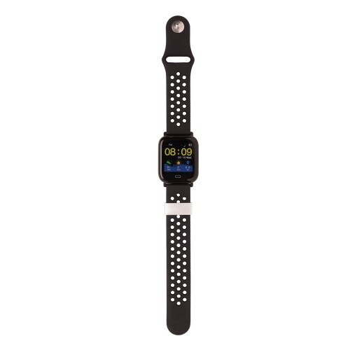 Monitor aktywności Fit, bezprzewodowy zegarek wielofunkcyjny czarny P330.781 (2)