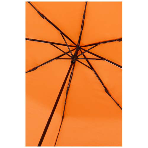 Aaron składany parasol ręczny 23 cale Pomarańczowy 13015831 (3)