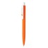 Długopis X3 z przyjemnym w dotyku wykończeniem pomarańczowy V1999-07 (3) thumbnail