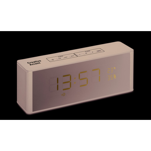 Głośnik / stacja pogody Czarny MO9068-03 (4)