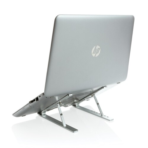 Składany stojak na laptopa do 15,6" srebrny P301.362 (3)