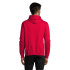 SNAKE sweter z kapturem Czerwony S47101-RD-XL (1) thumbnail