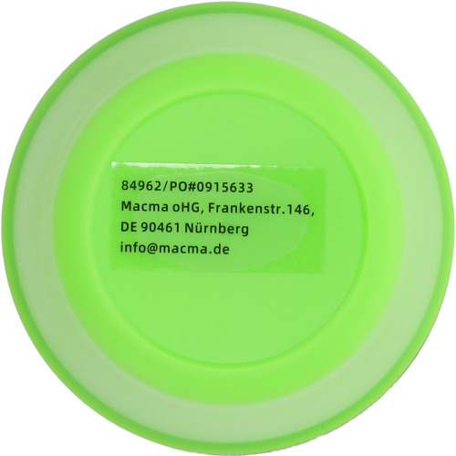 Kubek termiczny 350 ml z powłoką z recyklingu METODY Jasnozielony 8496229 (7)