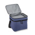 Torba termoizolacyjna R-PET 600D z podwójną komorą 30 x 20 x 24 cm 12 l Ciemnoniebieski LT95389-N0010 (5) thumbnail