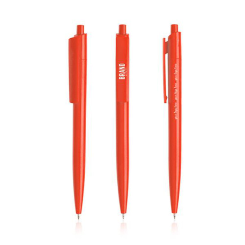 Długopis z recyklingowanego ABS / Recycolor Żółty IP13154222 (7)