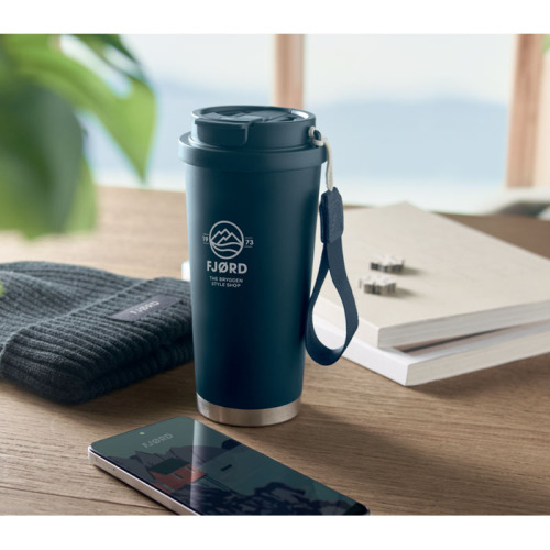 Kubek dwuścienny 500 ml Francuski Granat MO2662-85 (5)