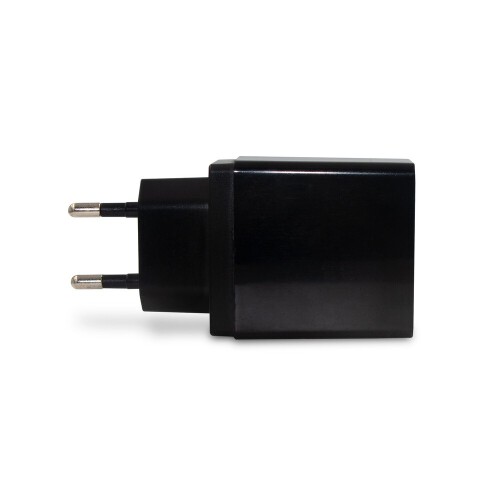 Ładowarka ścienna z 4 portami USB czarny V0195-03 (3)