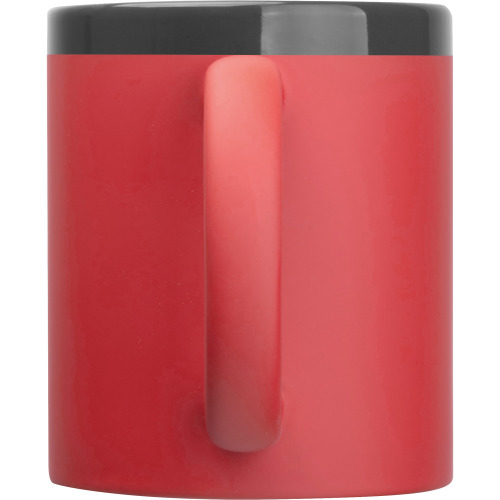 Kubek ceramiczny soft touch 300 ml RONALD Czerwony 8549705 (9)