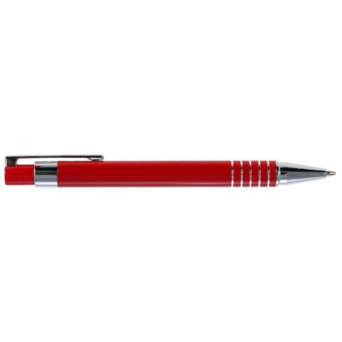Zestaw piśmienniczy, długopis i ołówek mechaniczny Czerwony V1203-05 