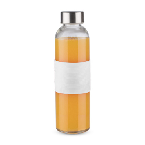 Butelka szklana GLASSI 510 ml Biały 16207-01 (1)
