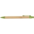 Długopis bambusowy Halle zielony 321109 (1) thumbnail