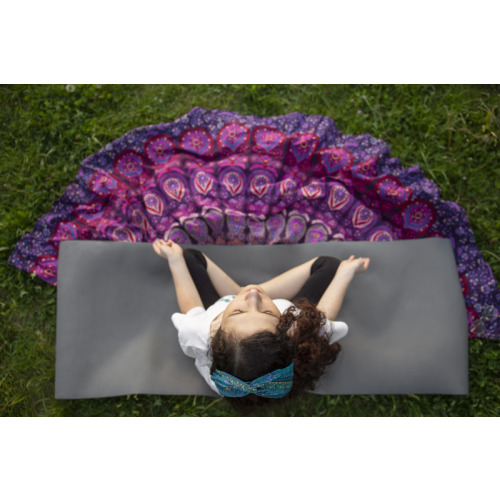 Mata do jogi ASANA Szary 20145-14 (6)