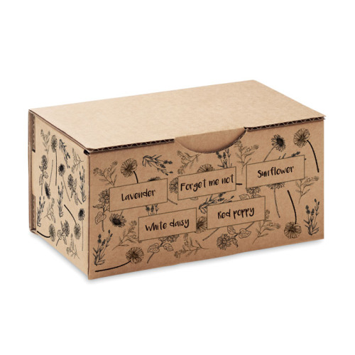 Zestaw do uprawy kwiatów Beżowy MO6500-13 (1)