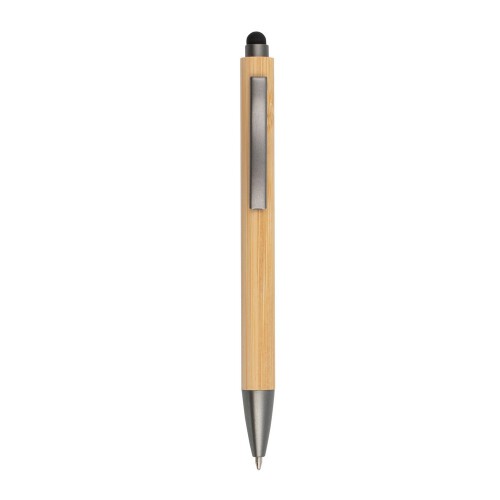 Bambusowy długopis, touch pen | Keandre drewno V0058-17 (6)