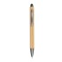 Bambusowy długopis, touch pen | Keandre drewno V0058-17 (6) thumbnail