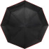 Wiatroodporny parasol automatyczny, składany Czerwony V9450-05  thumbnail