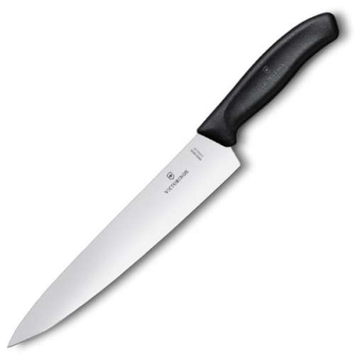 Nóż kuchenny, szerokie ostrze, 19 cm, pudełko upominkowe czarny 6800319G03 