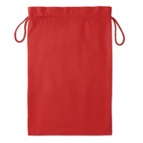 Duża  bawełniana torba czerwony MO9733-05 (1)