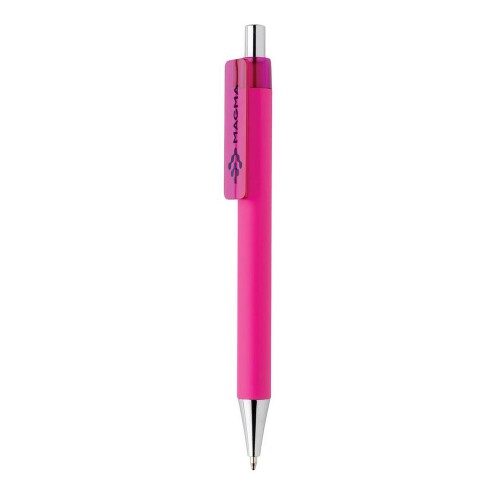 Długopis X8 różowy P610.700 (3)